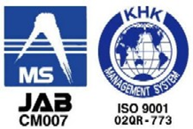 JAB CM007 ISO 9001 02QR-773