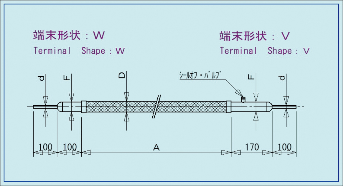 外形寸法図