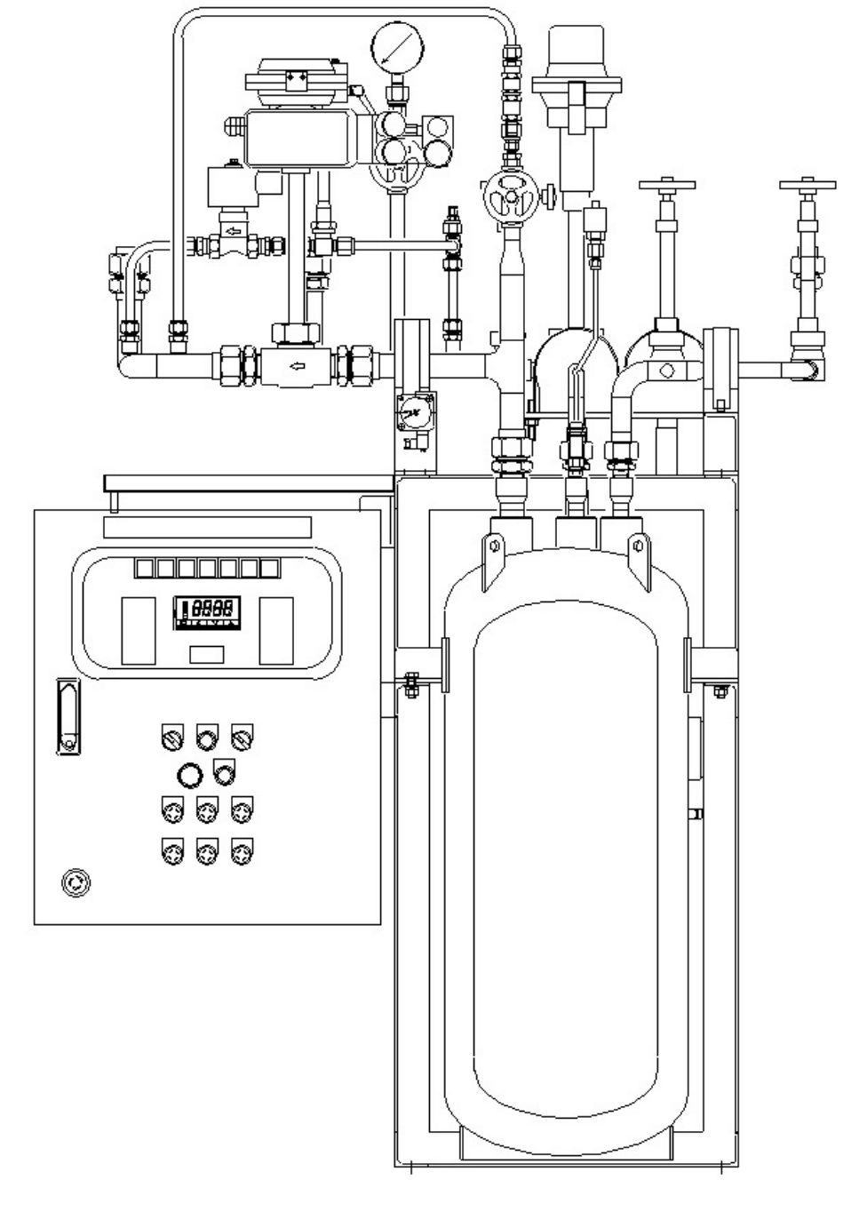 気液分離器