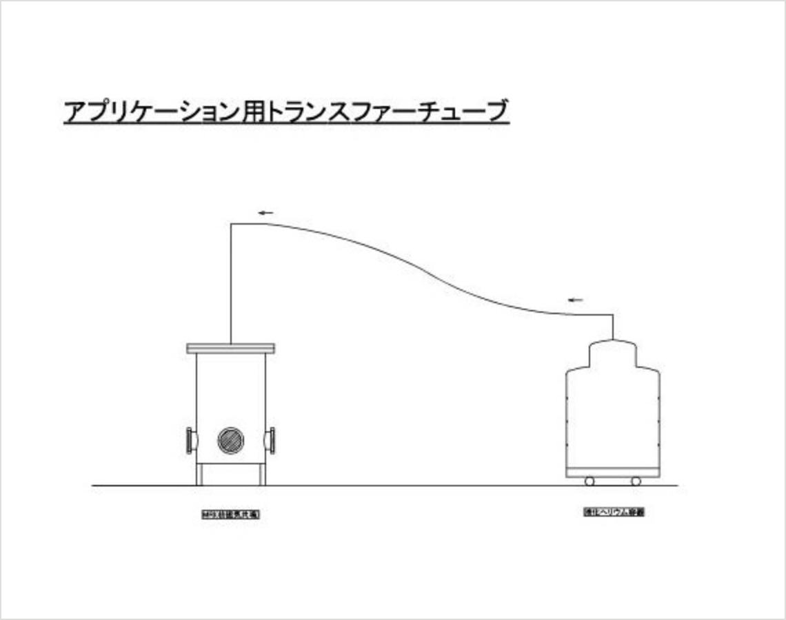 タンク～設備の移送用