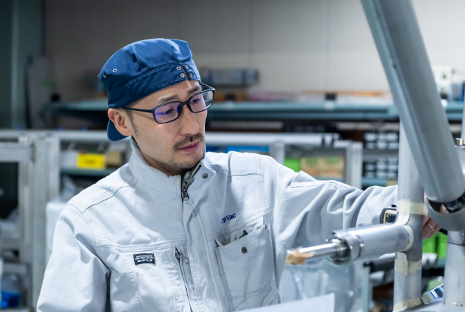製作職のイメージ
