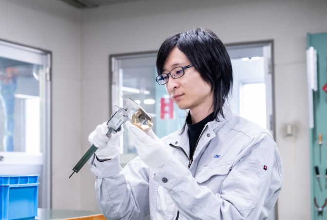 検査職のイメージ